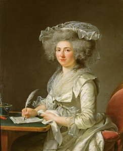 Portret van een Vrouw, ca. 1787